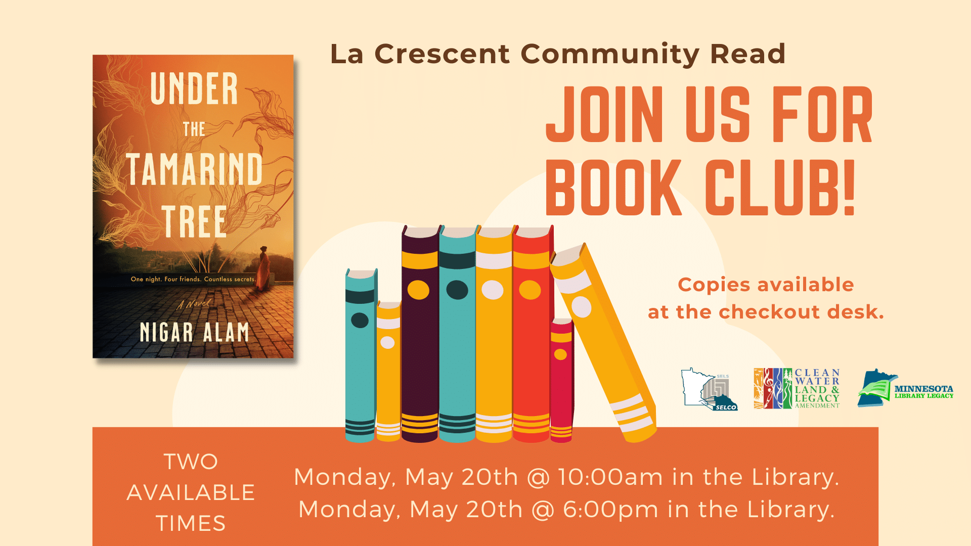 2024Xbookxclubxeventsxx6X - Explore La Crescent