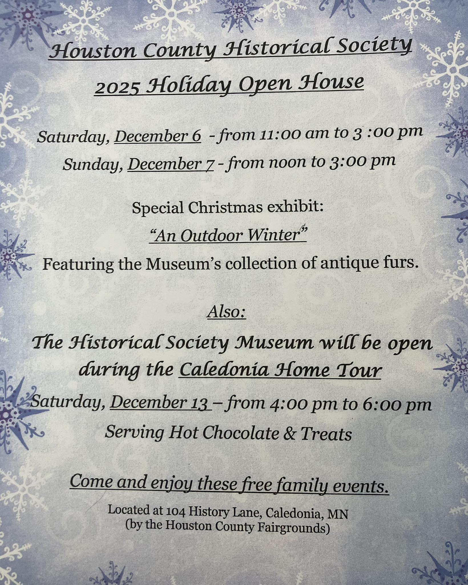2025 Houston Cty Hsa - Explore La Crescent