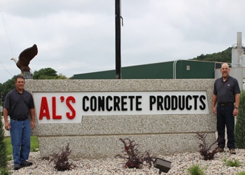 Als Concrete Products - Explore La Crescent