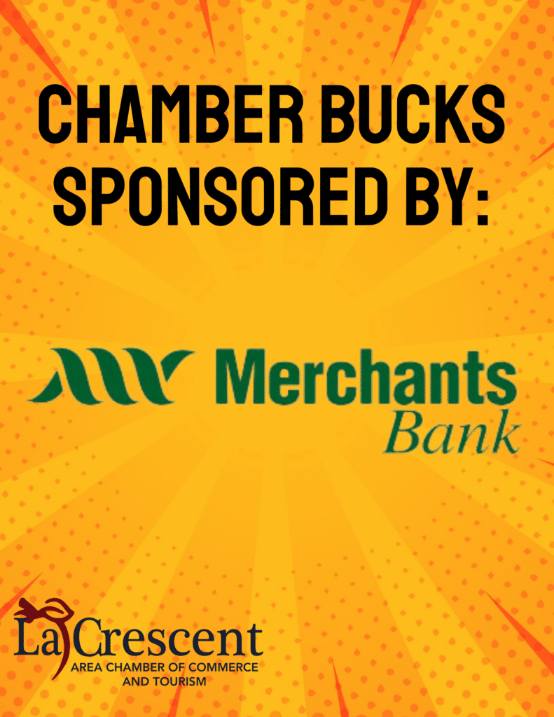 Chamber Bucks Sold Here 85 X 11 In - Explore La Crescent