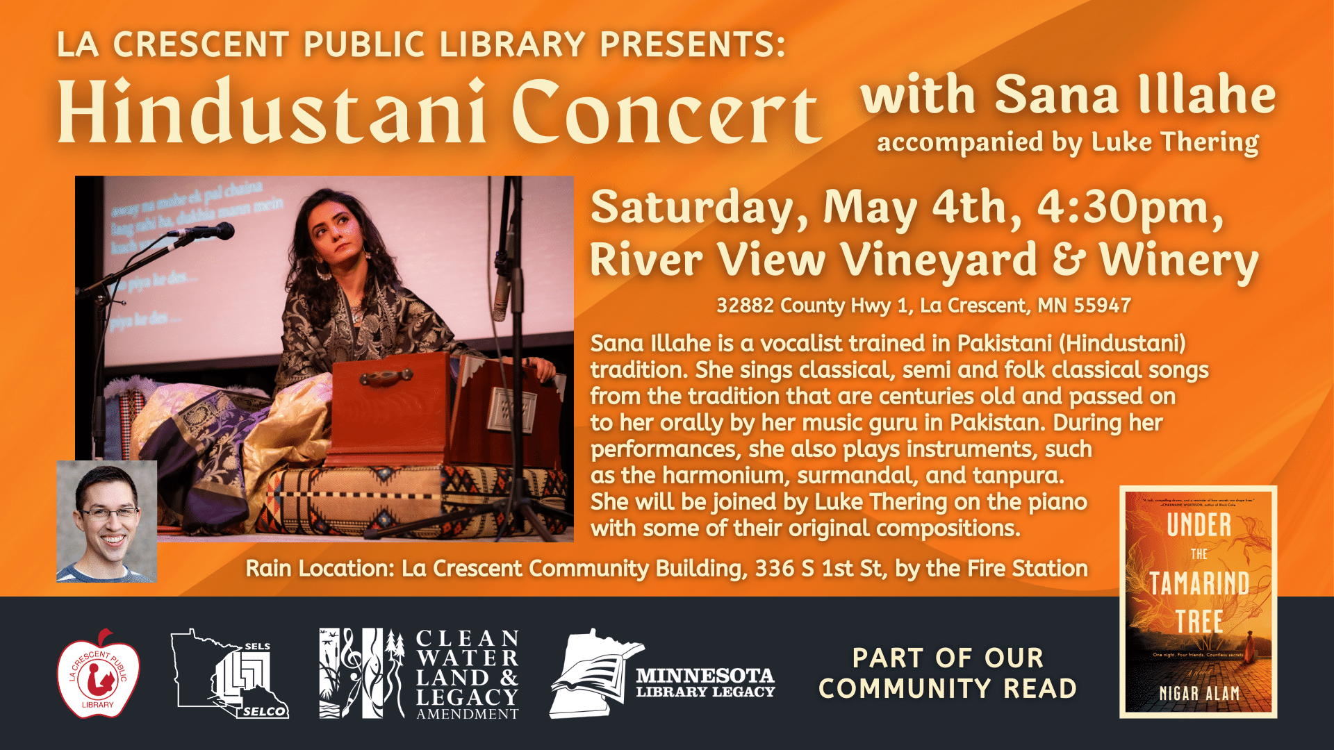 Communityxreadxeventsx Xnigarxalamxx1X 1 - Explore La Crescent