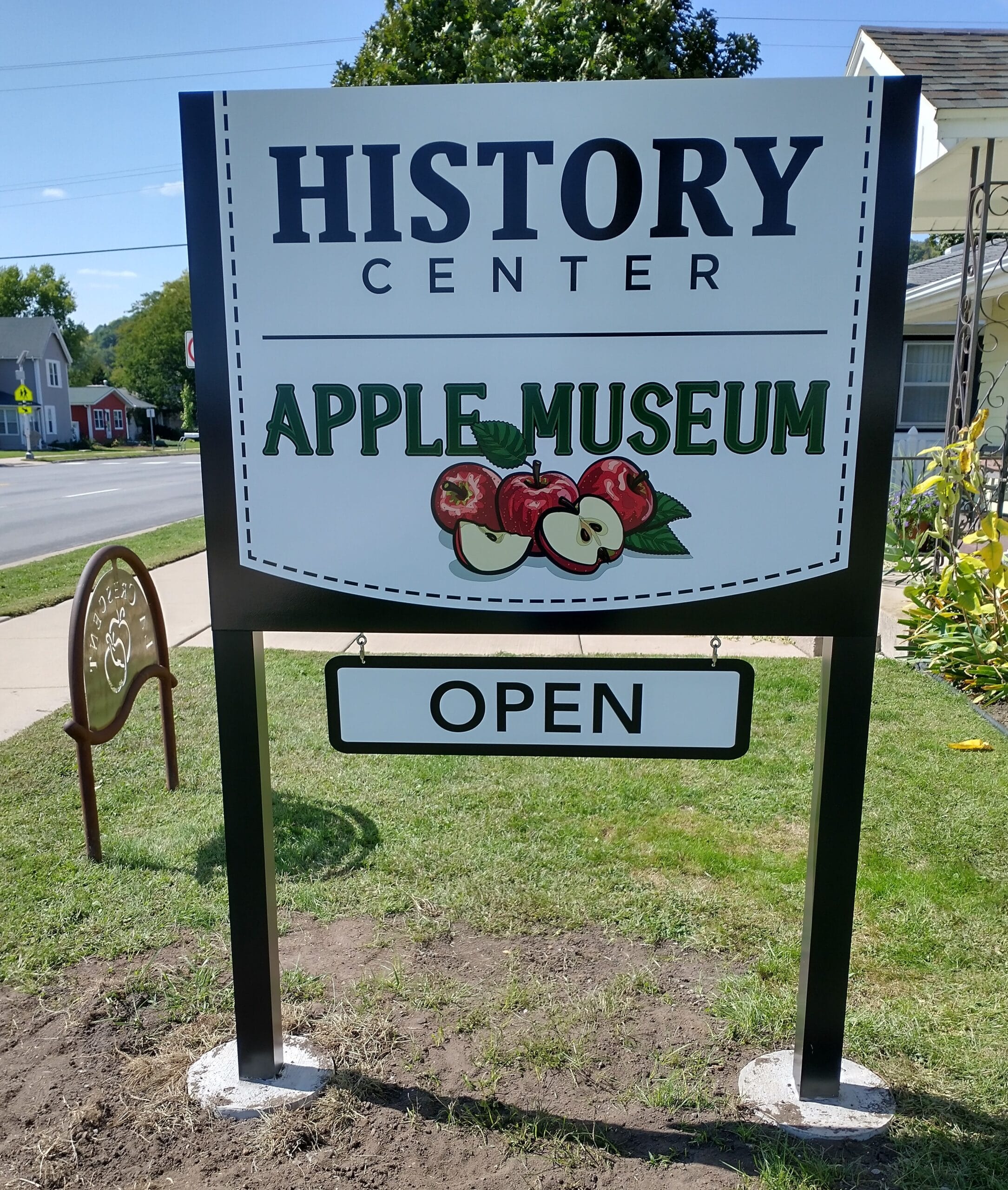 History Center Sign Scaled 1 - Explore La Crescent