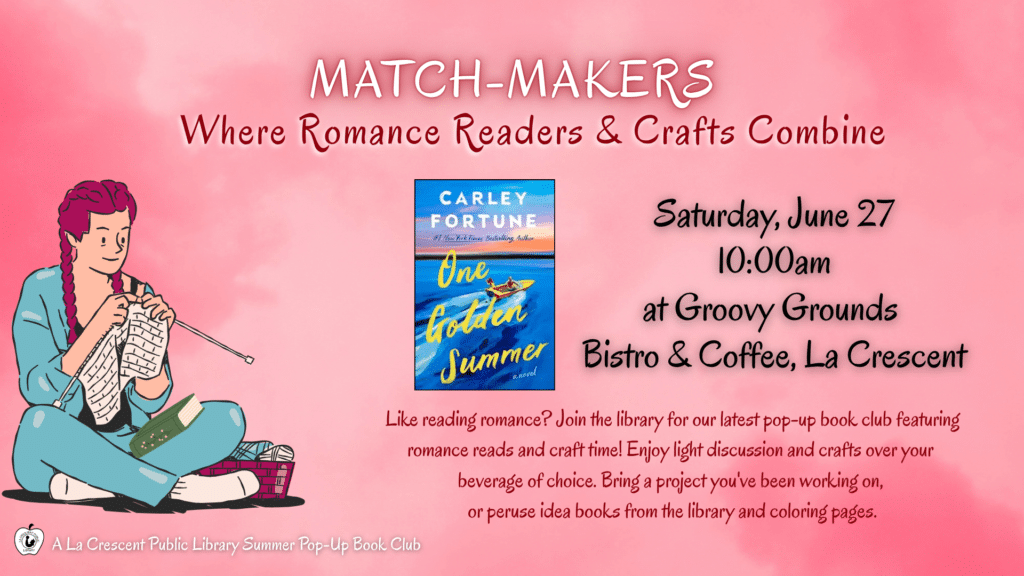 Matchmakersxfbxeventx2026 - Explore La Crescent