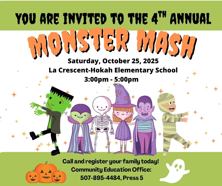 Monster Mash - Explore La Crescent
