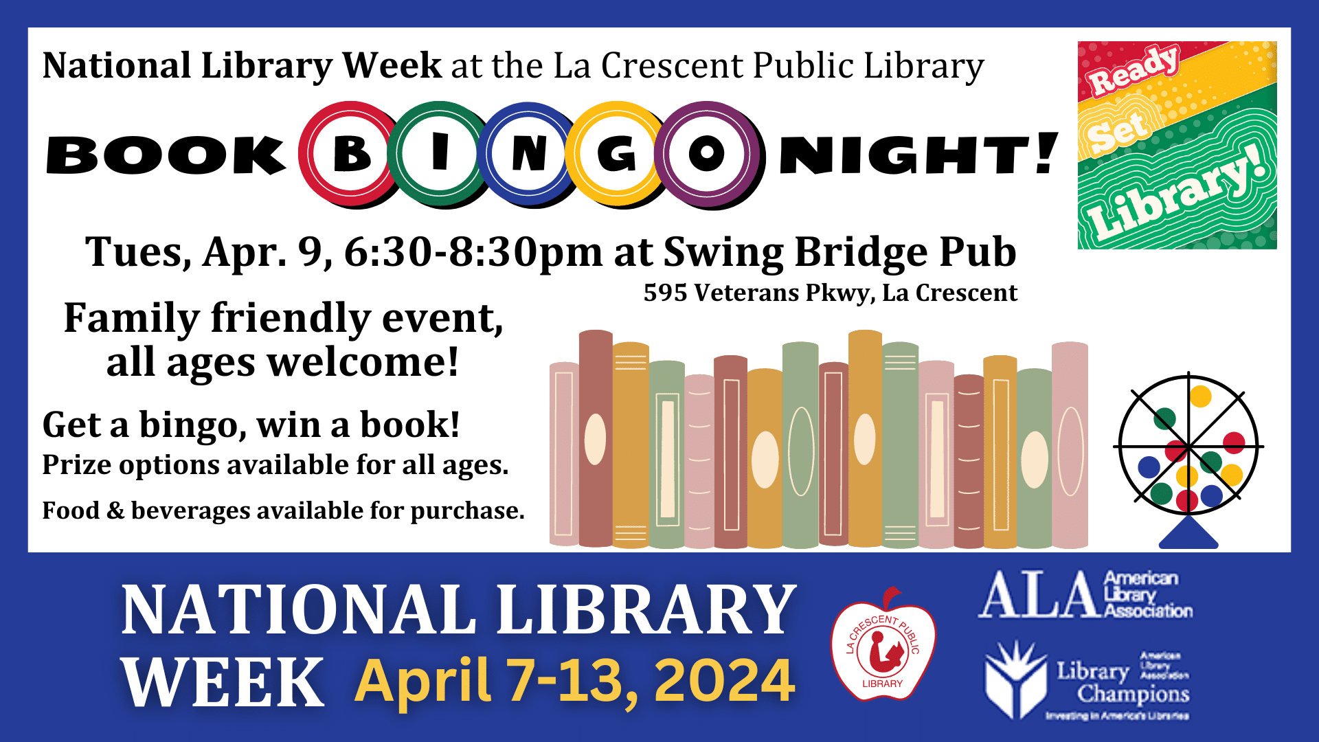 Nationalxlibraryxweekxevents - Explore La Crescent