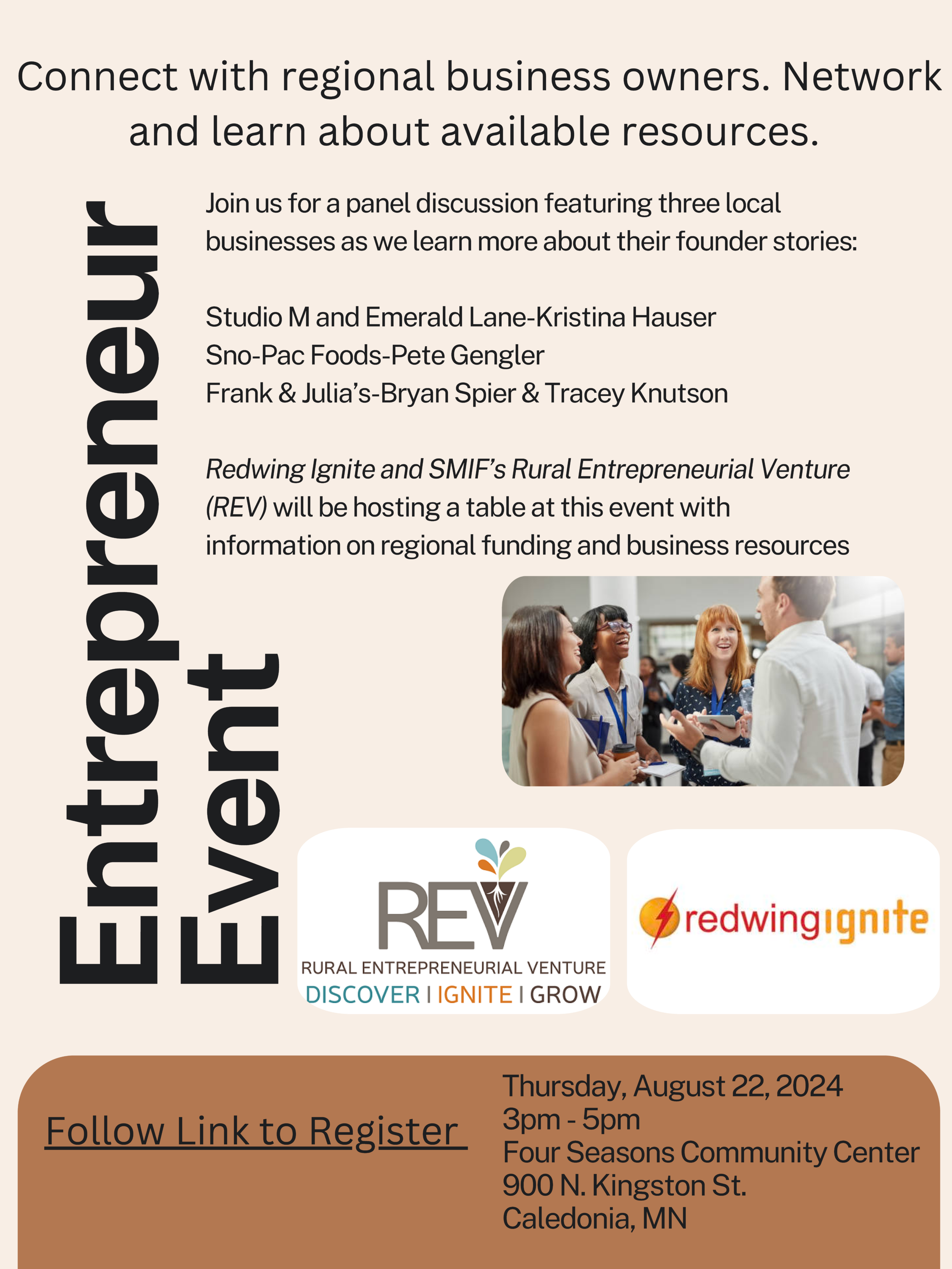 Networking Entrepreneurial Event - Explore La Crescent