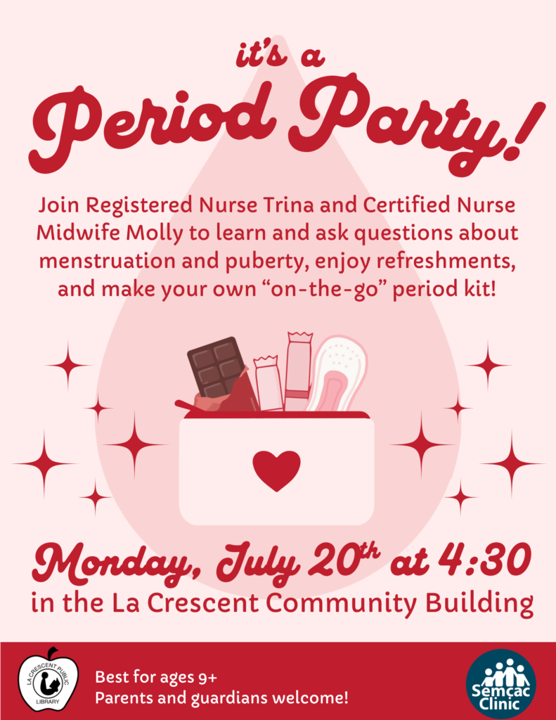 Periodxpartyxflyerxx1X - Explore La Crescent