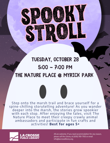 Spooky Stroll 1 - Explore La Crescent
