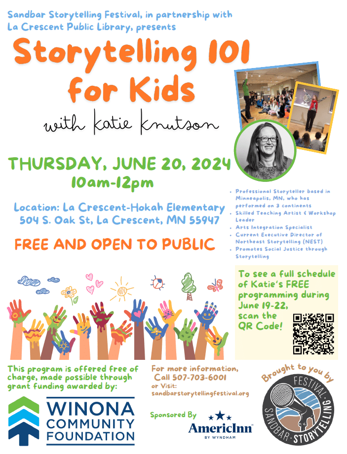 Storytellingx101 - Explore La Crescent
