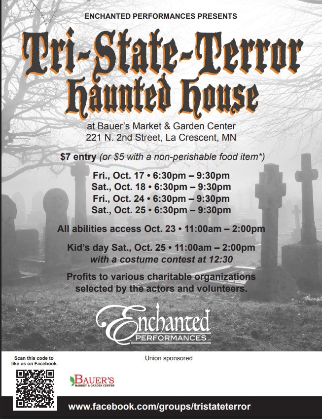 Trixstatexterrorsxhauntedxhouse - Explore La Crescent