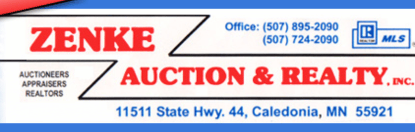 Zenke Auction - Explore La Crescent