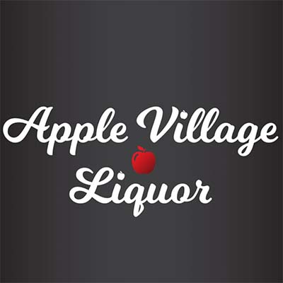 Apple Village Liquor Logo Apple Village Liquor