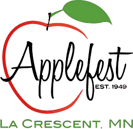 Applefest Logo - Explore La Crescent
