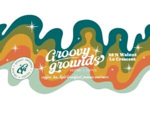 Groovy Grounds Logos 1 - Explore La Crescent